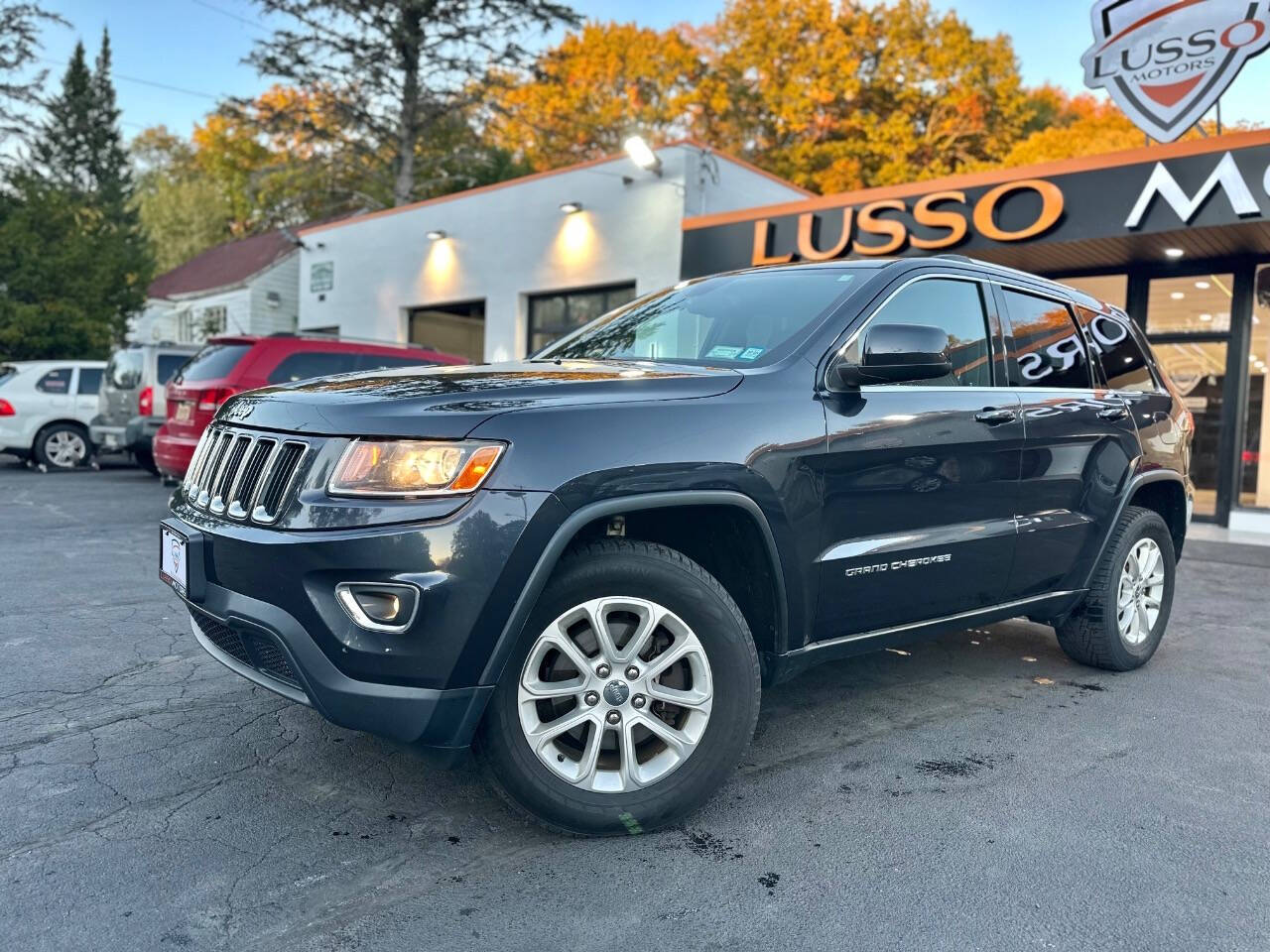 2016 Jeep Grand Cherokee for sale at Lusso Motors in Amsterdam, NY