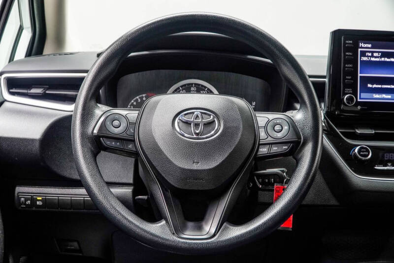2022 Toyota Corolla LE