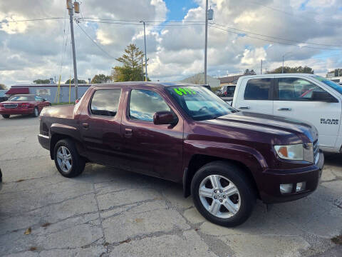 2013 Honda Ridgeline RTL