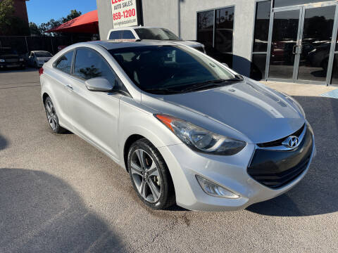 2013 Hyundai Elantra Coupe for sale at Legend Auto Sales in El Paso TX