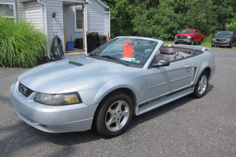 2002 Ford Mustang for sale at K & R Auto Sales,Inc in Quakertown PA