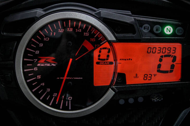 2019 Suzuki GSX-R600