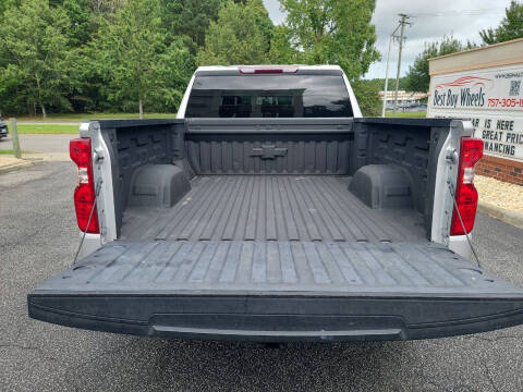 2019 Chevrolet Silverado 1500 LT