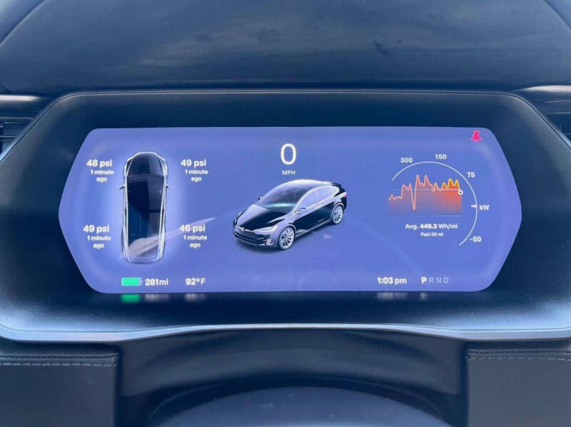2018 Tesla Model X 100D