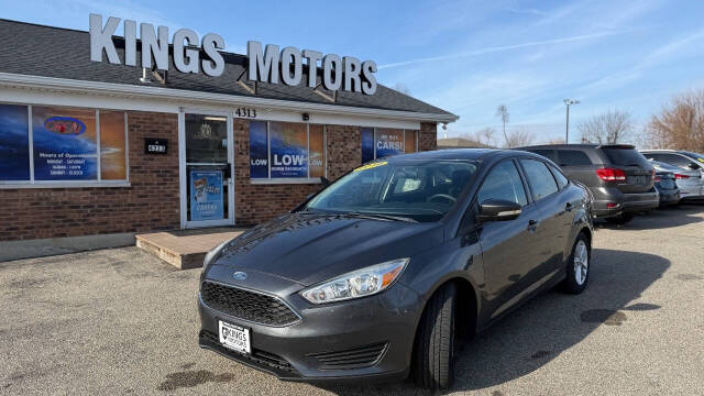 2016 Ford Focus for sale at Kings Motors in Dayton, OH