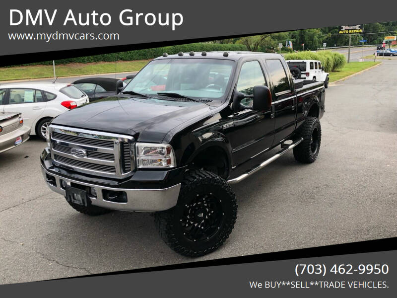 2006 Ford F-250 Super Duty for sale at DMV Auto Group in Falls Church VA