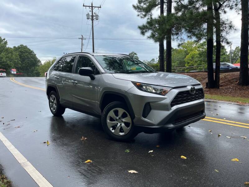 2021 Toyota RAV4 for sale at THE AUTO FINDERS in Durham NC