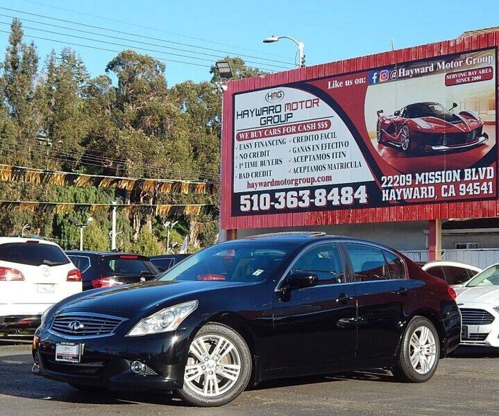 2013 Infiniti G37 Sedan for sale in Hayward, CA