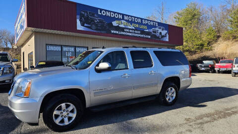 2013 GMC Yukon XL for sale at London Motor Sports, LLC in London KY