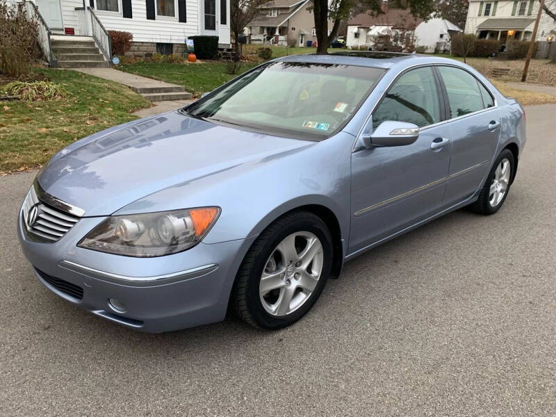 2006 Acura RL for sale at Via Roma Auto Sales in Columbus OH