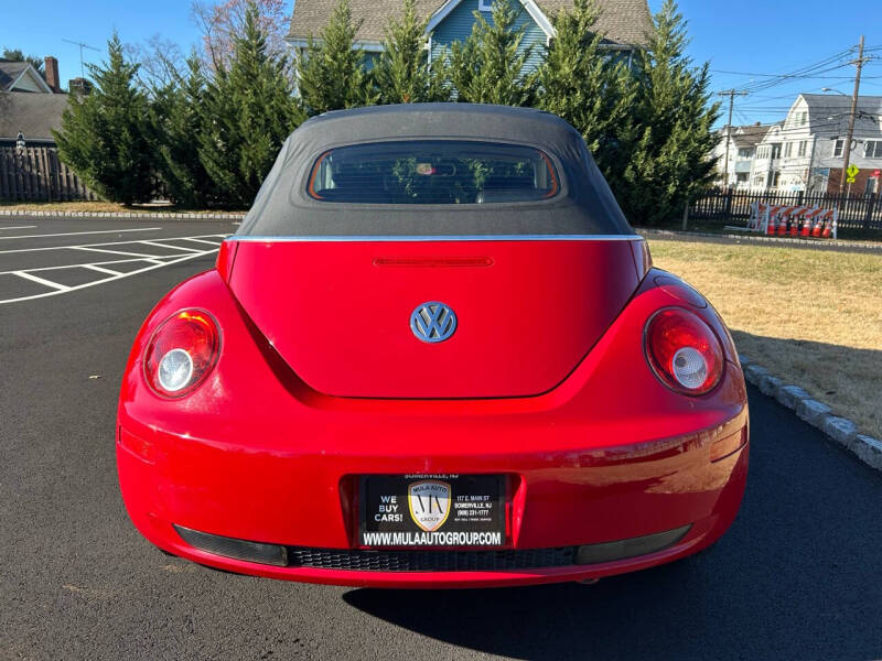 2007 Volkswagen New Beetle 2.5 photo 8