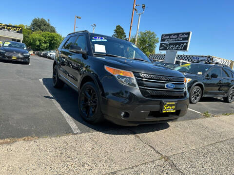 2012 Ford Explorer for sale at Save Auto Sales in Sacramento CA