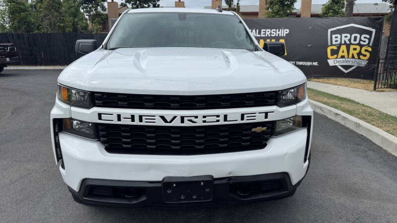 2021 Chevrolet Silverado 1500 Custom