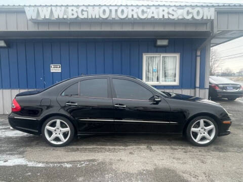 2009 Mercedes-Benz E-Class for sale at BG MOTOR CARS in Naperville IL