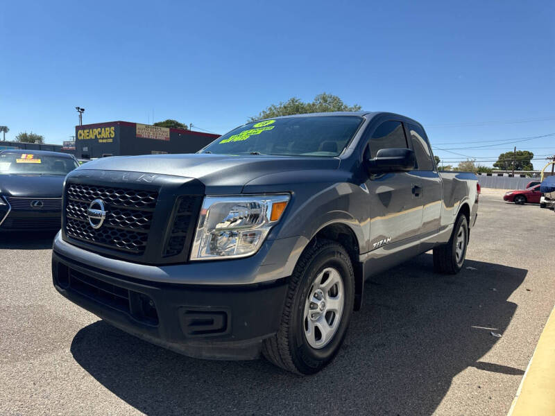 2018 Nissan Titan S