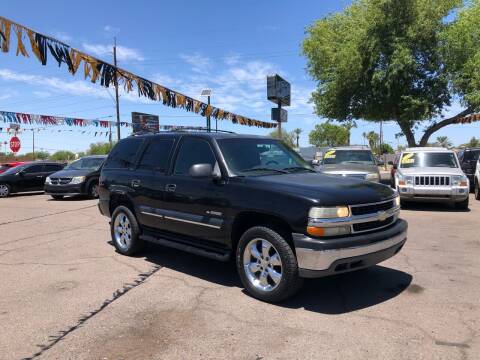 2001 Chevrolet Tahoe for sale at Valley Auto Center in Phoenix AZ