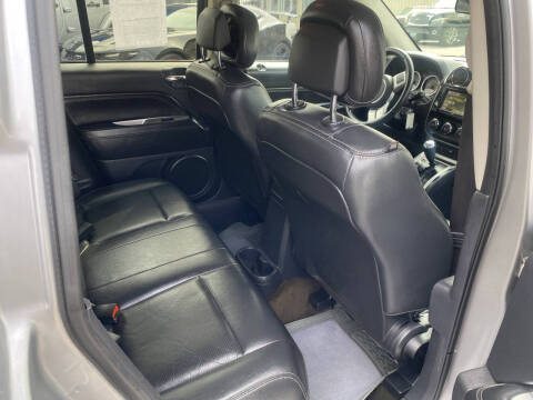 2016 Jeep Compass Latitude