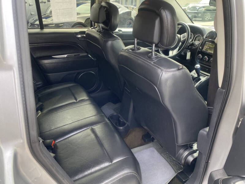 2016 Jeep Compass Latitude