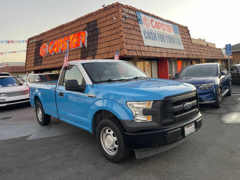 2017 Ford F-150 for sale at CARSTER in Huntington Beach CA