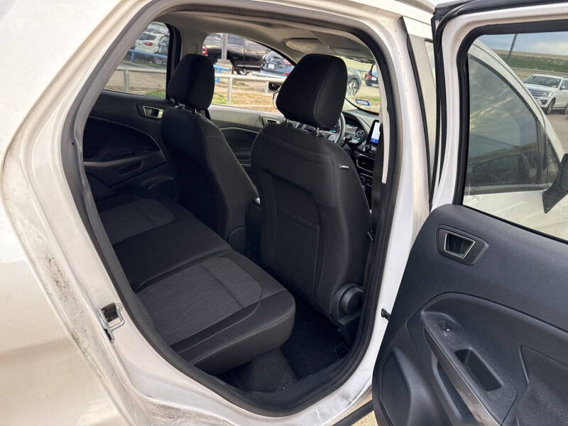 2020 Ford EcoSport SE