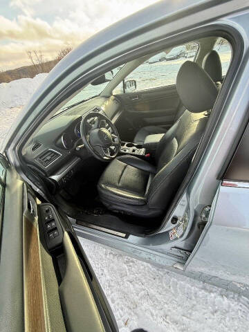 2017 Subaru Legacy 2.5i Limited