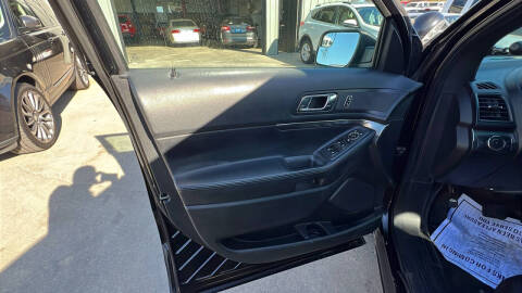 2016 Ford Explorer Police Interceptor Utility