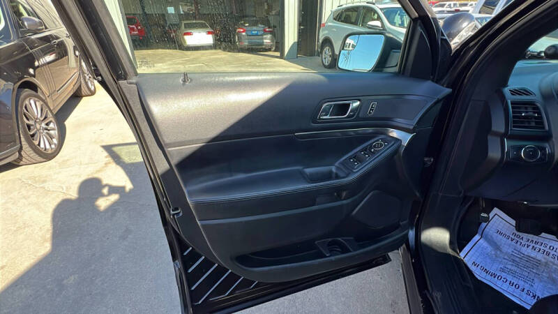 2016 Ford Explorer Police Interceptor Utility