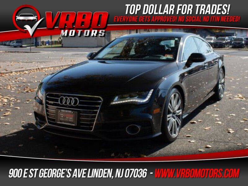 2015 Audi A7 for sale at Vrbo Motors in Linden, NJ