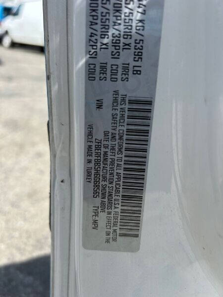 2017 RAM ProMaster City Tradesman SLT