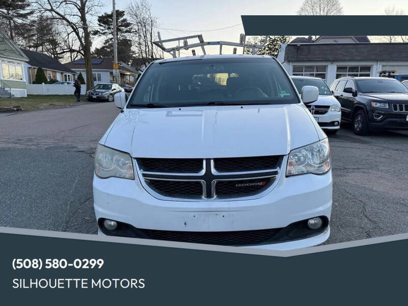 2017 Dodge Grand Caravan SXT