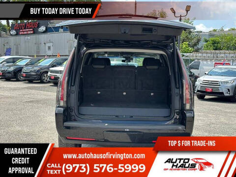 2019 Cadillac Escalade Luxury