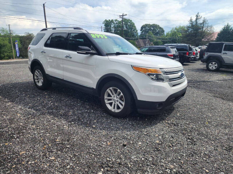 2015 Ford Explorer XLT