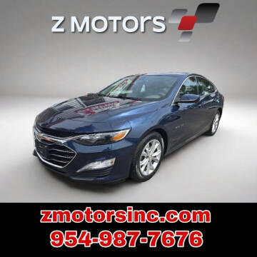 2020 Chevrolet Malibu for sale at Z Motors in North Lauderdale FL
