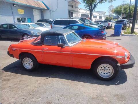 1978 MG MGB