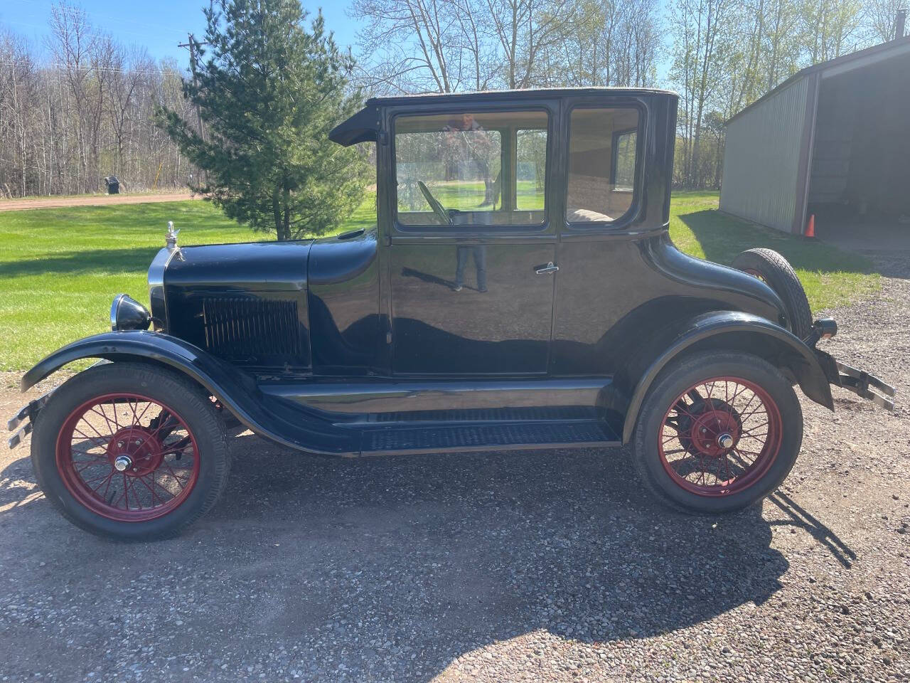 1927 Ford Model T 4