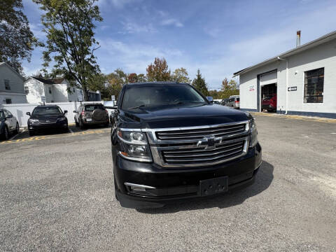 2015 Chevrolet Tahoe LTZ