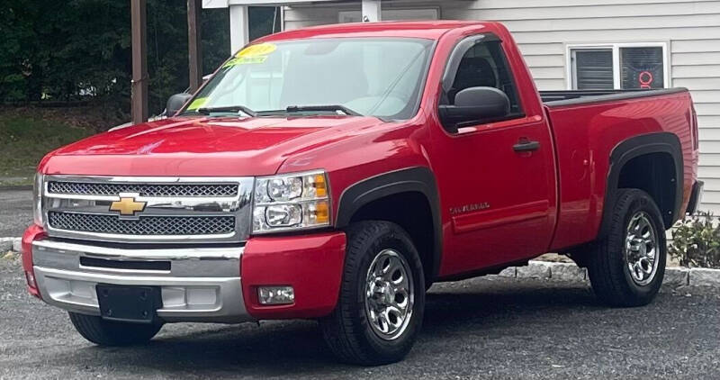 2013 Chevrolet Silverado 1500 for sale at Landmark Auto Sales Inc in Attleboro MA