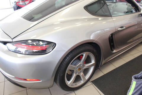 2020 Porsche 718 Cayman S