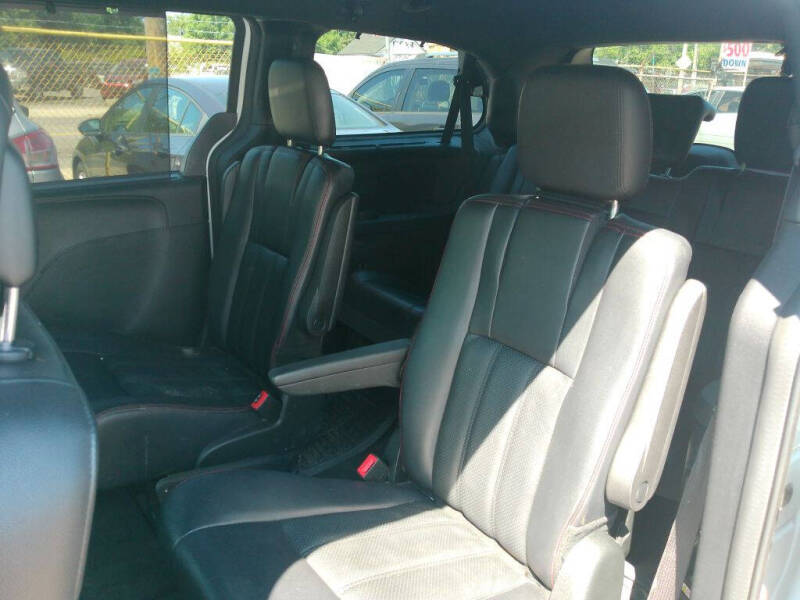 2017 Dodge Grand Caravan GT