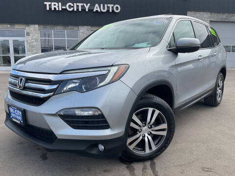 2017 Honda Pilot for sale at TRI CITY AUTO SALES LLC in Menasha WI