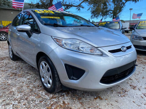 2013 Ford Fiesta for sale at AFFORDABLE AUTO SALES OF STUART in Stuart FL