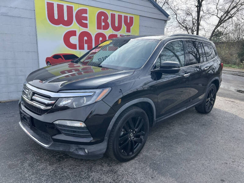 2016 Honda Pilot Elite