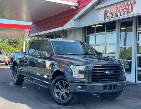 2016 Ford F-150 for sale at Furrst Class Cars LLC - Independence Blvd. in Charlotte NC