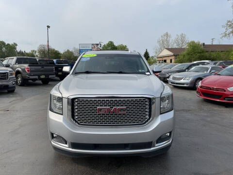 2015 GMC Yukon XL for sale at Newcombs Auto Sales in Auburn Hills MI