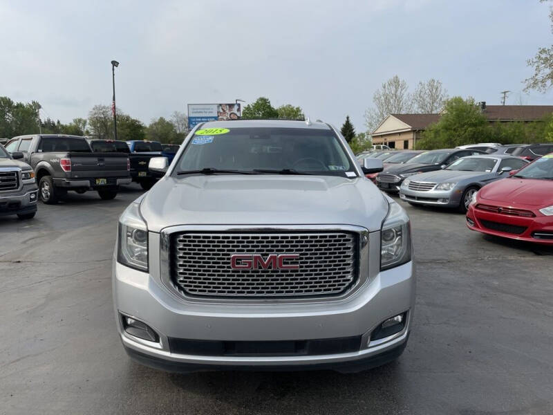 2015 GMC Yukon XL for sale at Newcombs North Certified Auto Sales in Metamora MI
