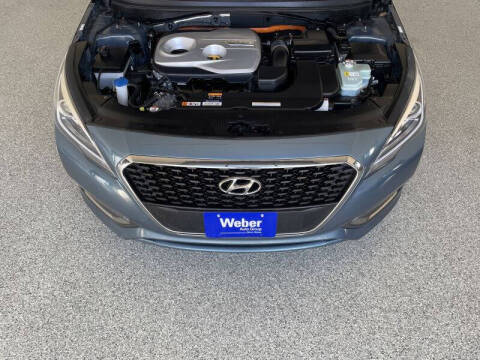 2016 Hyundai Sonata Hybrid SE