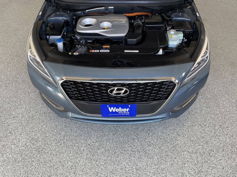 2016 Hyundai Sonata Hybrid SE