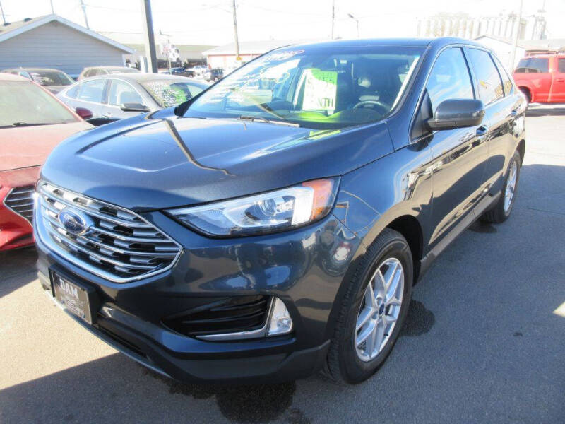 2022 Ford Edge for sale at Dam Auto Sales in Sioux City IA