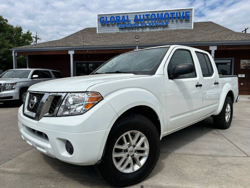 2019 Nissan Frontier SV