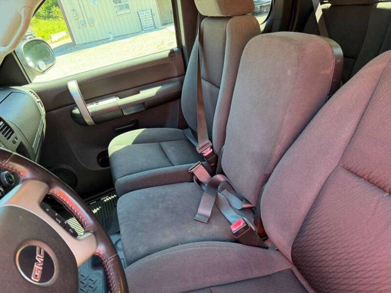 2009 GMC Sierra 2500HD SLE